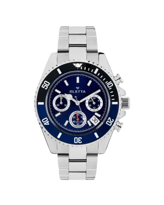 Box Rel&oacute;gio Homem Ocean Rider Chrono Azul