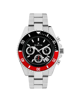 Box Relógio Homem Ocean Rider Chrono Black