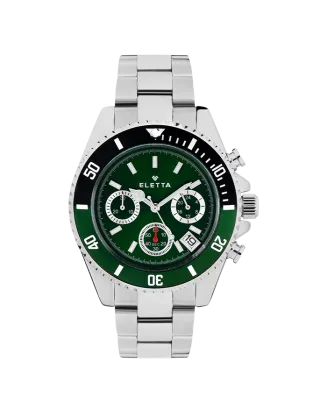 Box Rel&oacute;gio Homem Ocean Rider Chrono Green