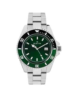 Box Rel&oacute;gio Homem Ocean Rider Green