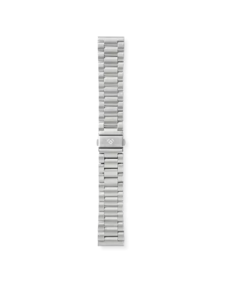 ELETTA Bracelete Elos Aço Escovado 42mm