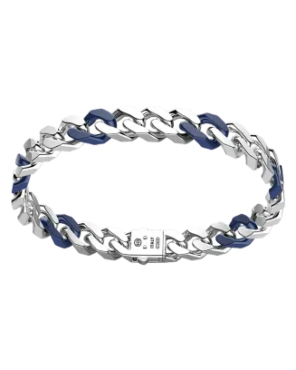 Pulseira Prata Cerâmica