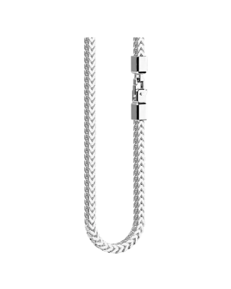 Colar Chain Prata 60cm