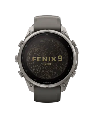 Smartwatch Fénix 9 Pro Solar