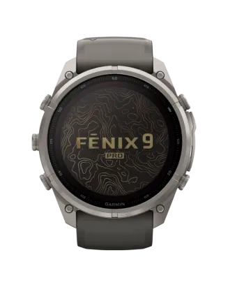 Smartwatch Fénix 9 Pro Solar