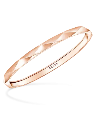 Pulseira Laurence Graff Signature Ouro Rosa