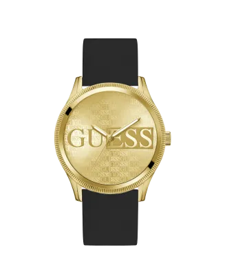 RELÓGIO DOURADO PRETO 44MM