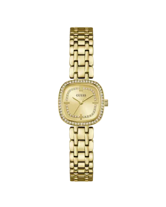 Relógio Feminino Hazel Dourado com Brilhantes