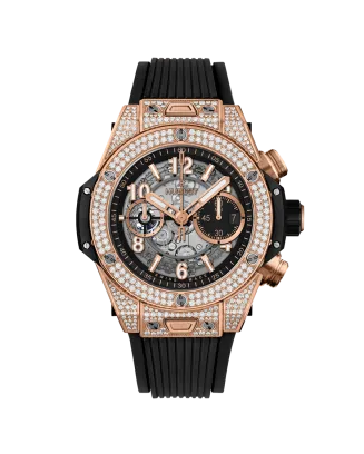 BIG BANG UNICO KING GOLD PAVÉ