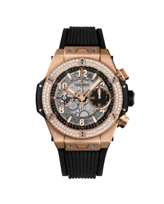 BIG BANG UNICO KING GOLD DIAMONDS