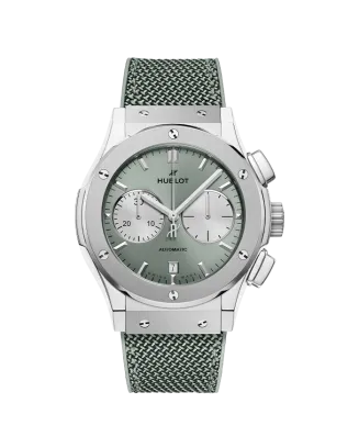 Classic Fusion Chrono Titaniun Sage Green