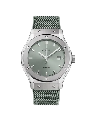 Classic Fusion Titanium Sage Green