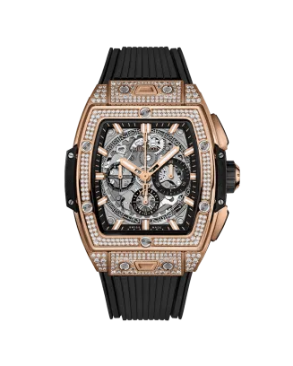 SPIRIT OF BIG BANG KING GOLD PAVÉ
