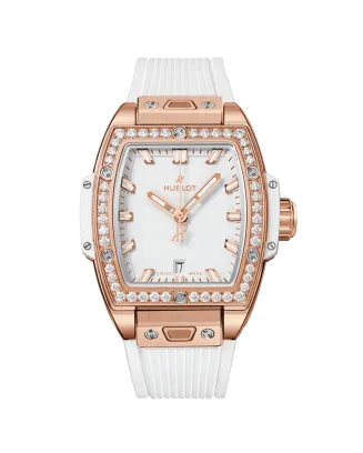 SPIRIT OF BIG BANG KING GOLD WHITE PAVÉ