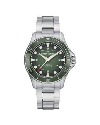Rel&oacute;gio Homem Hamilton Khaki Navy Scuba