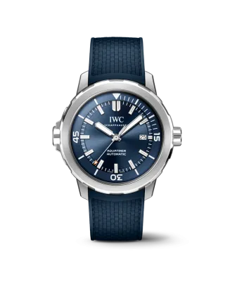 AQUATIMER AÇO AUTOMÁTICO 42 AZUL