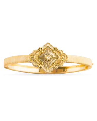 Pulseira Opera Tulle Ouro Amarelo E Madre Pérola
