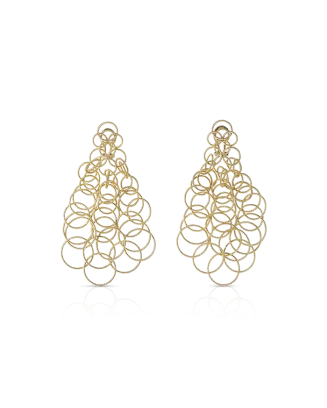 Brincos Hawaii Ouro Amarelo