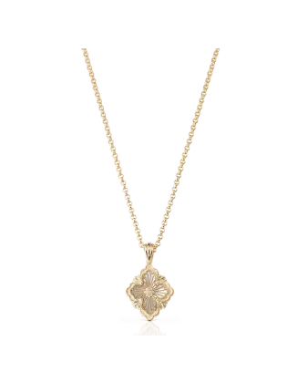 Pendente Opera Ouro Amarelo E Madre Pérola