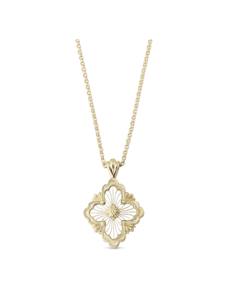 Colar Pendente Opera Tulle Ouro Amarelo