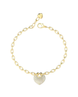 PULSEIRA Guess Crazy in Love Dourado