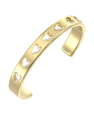 Pulseira By Your Side Dourada