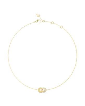 Colar Guess Blooming Summer Dourado