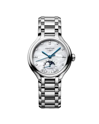 Longines PrimaLuna Moonphase Auto 34mm