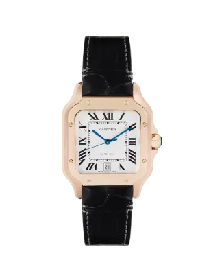 Rel&oacute;gio Cartier Santos Data