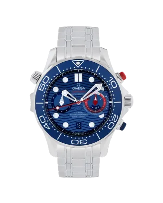 Rel&oacute;gio Omega Seamaster Diver 300M America's Cup Cron&oacute;grafo