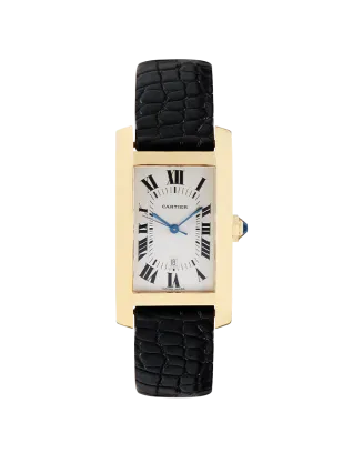 Rel&oacute;gio Cartier Tank Am&eacute;ricaine Data