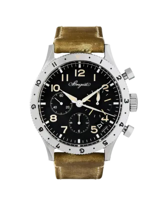 Rel&oacute;gio Breguet Type XX Cron&oacute;grafo