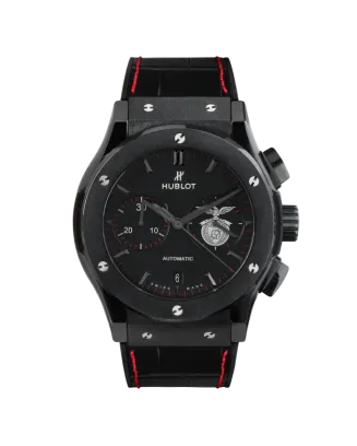 Rel&oacute;gio Hublot Classic Fusion Cron&oacute;grafo EL Benfica