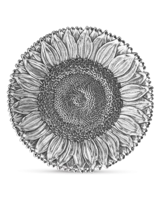 Taça Sunflower Prata L
