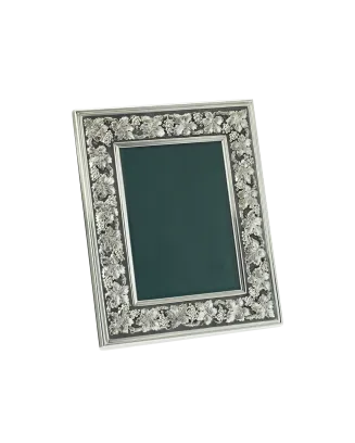 Moldura Decorativa Prata Grande