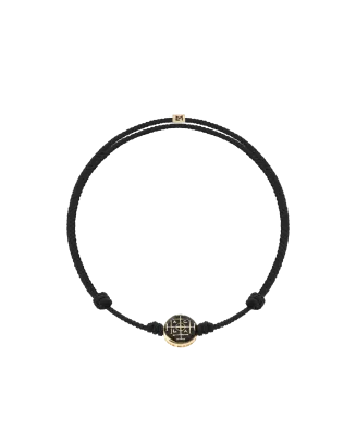 Pulseira Ouro Amarelo E Preto