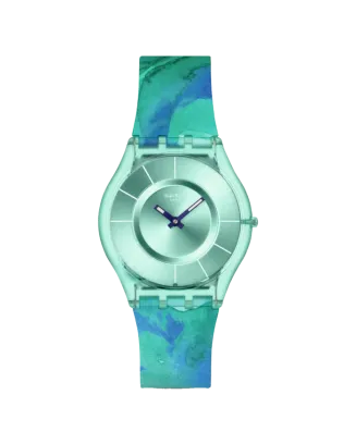 Rel&oacute;gio Swatch mulher Verde