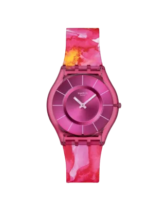 Rel&oacute;gio Swatch mulher Rosa
