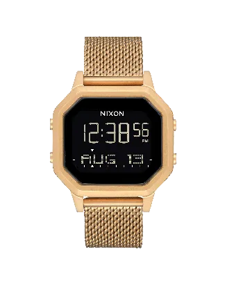 Rel&oacute;gio Siren Milanese Dourado