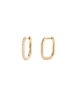 Brincos Spike Dourados