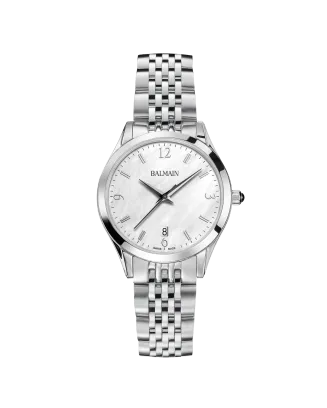 Relógio de Senhora Classic R Aço e mostrador em Madrepérola