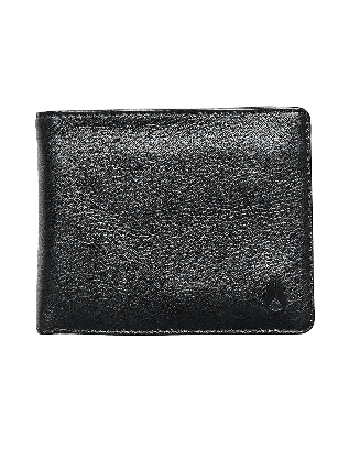 Carteira PASS LEATHER COIN Black