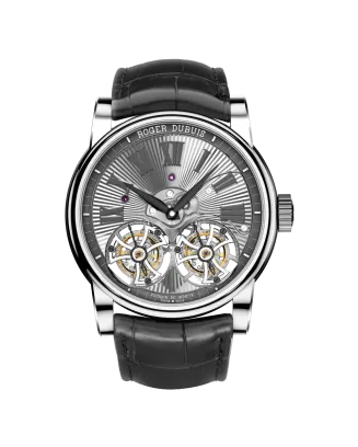Hommage Double flying tourbillon - 42mm