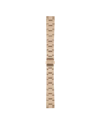 Eletta Bracelete 16mm Elos Dourado Rosa