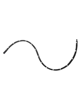 Pulseira Prata, Safira E Espinélios Pretos