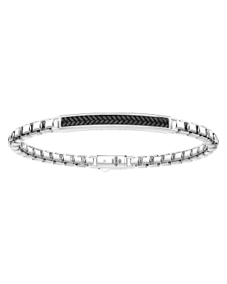 Pulseira Prata Branca
