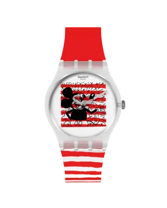 Relógio Swatch mulher Keith Haring