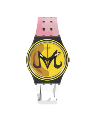 Relógio Swatch homem Dragon Ball Z