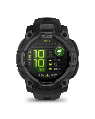 Smartwatch Instinct 3 - 45 mm, AMOLED