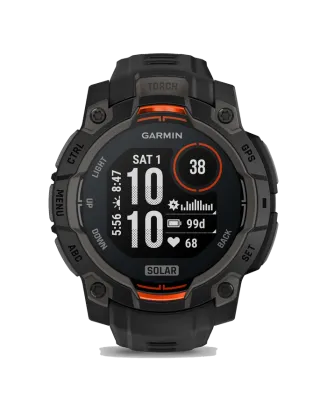 Smartwatch Instinct 3 - 45 mm, Solar
